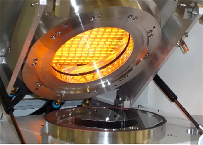 Dopant activation infrared heater