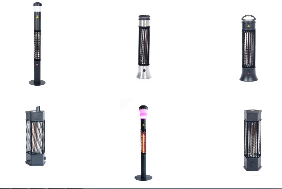 Ceiling mounted infrared heater