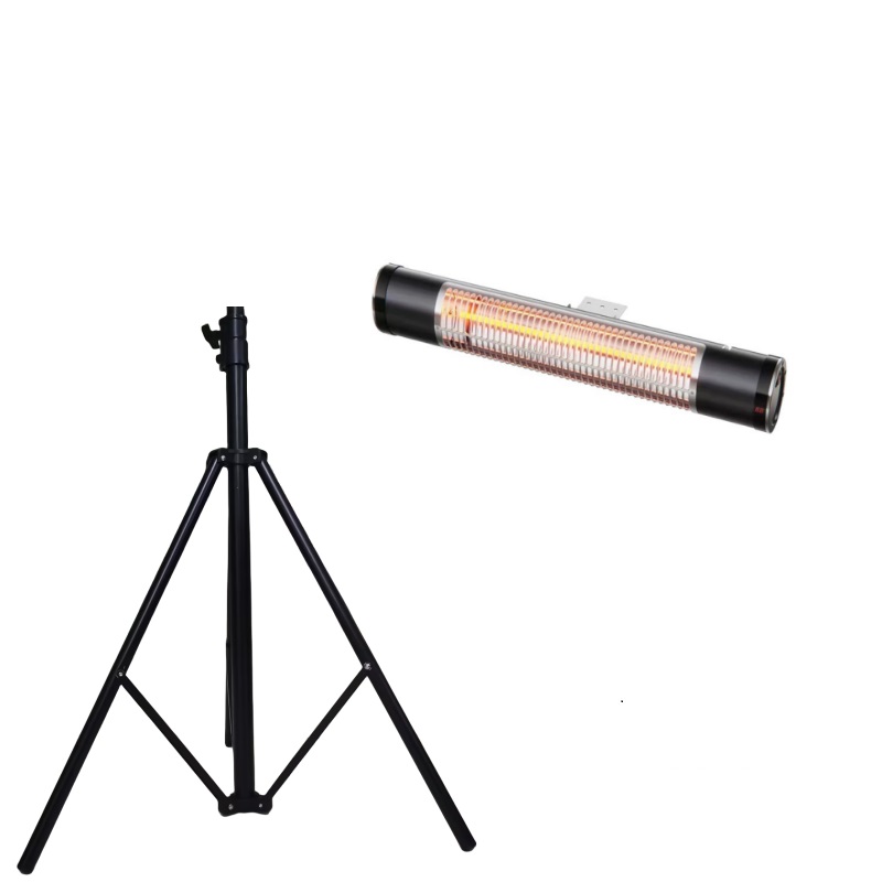 Pyramid patio heater