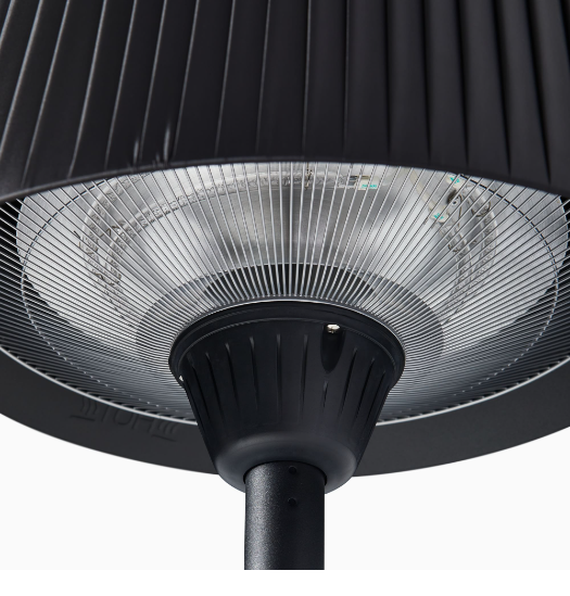 Modern infrared bathroom heater