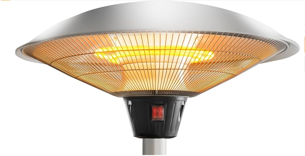 IPX4 splash proof heater