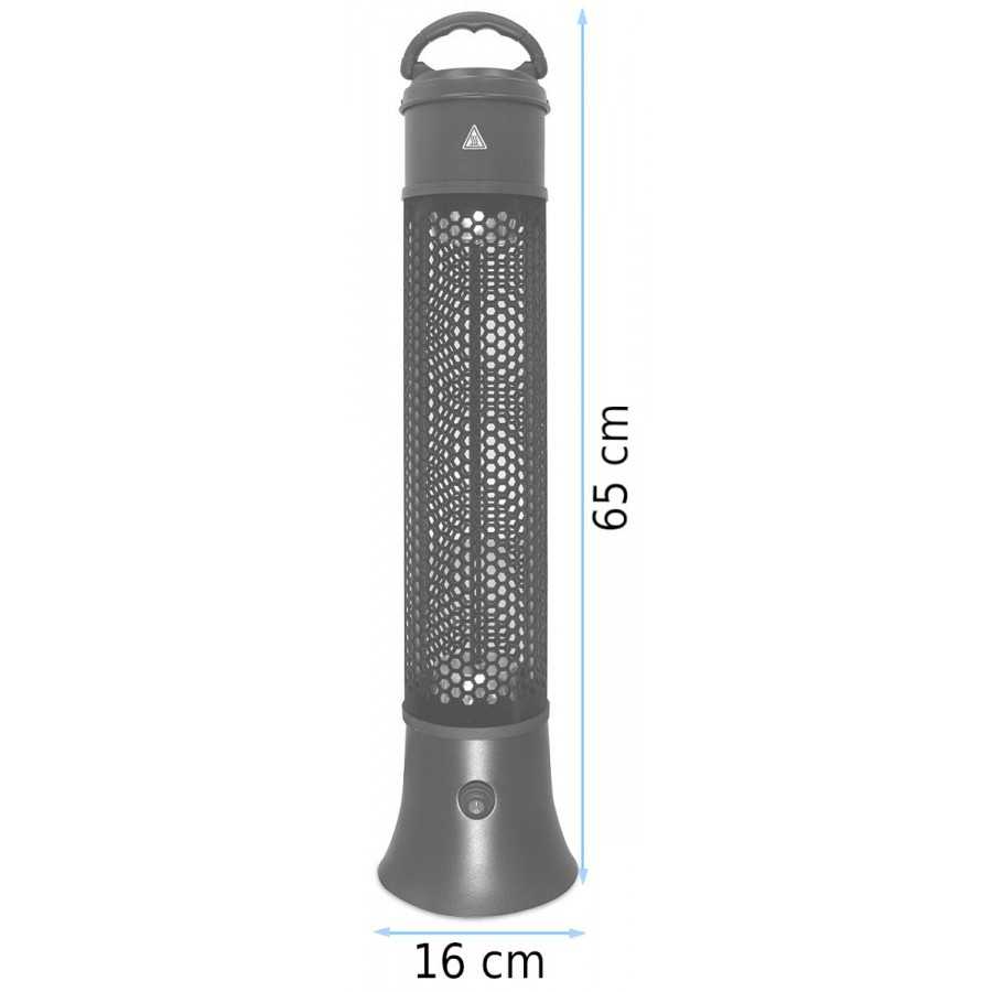 Bathroom heater waterproof