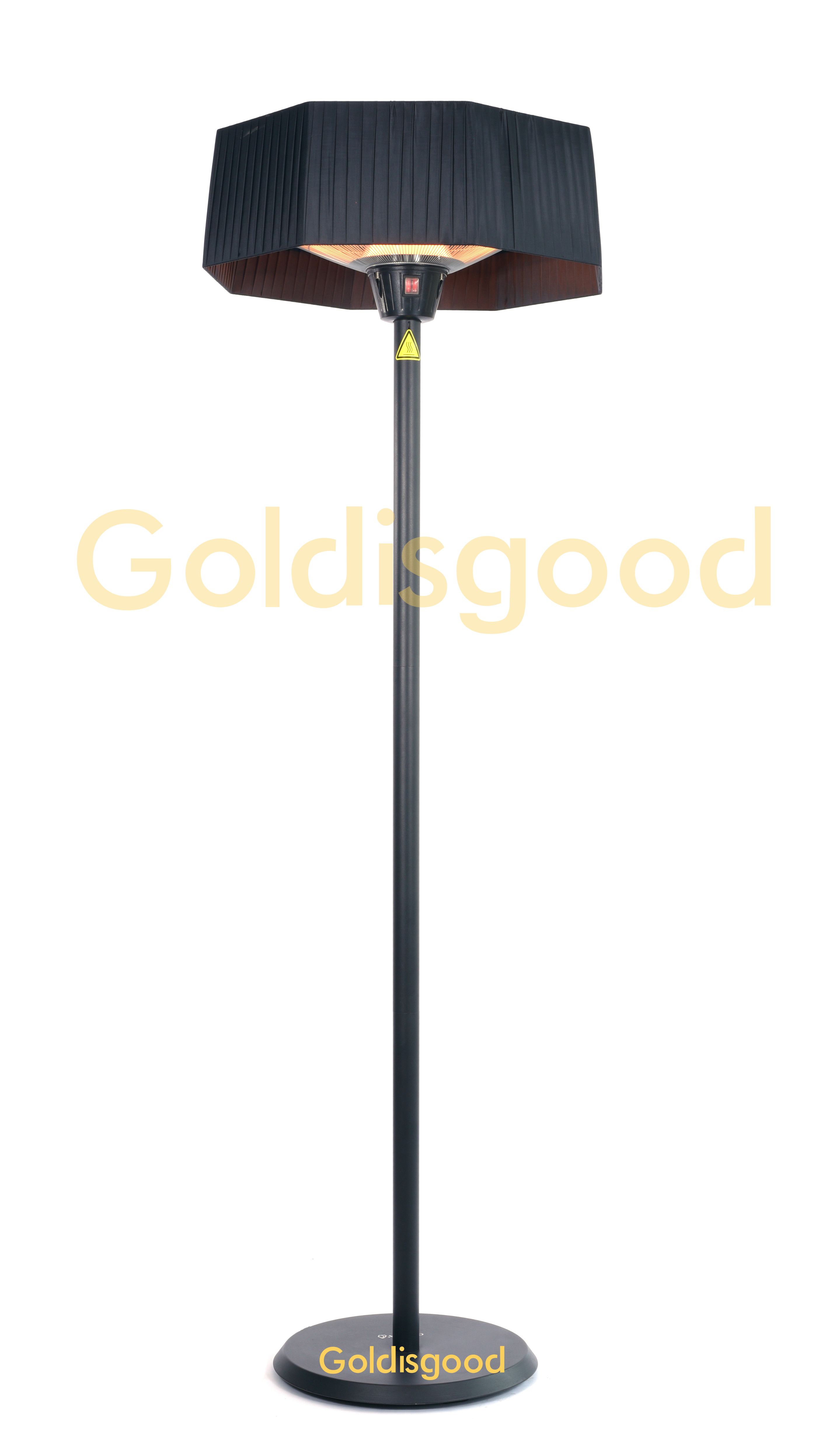 Custom logo electric heater