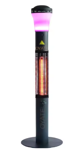 Waterproof infrared table heater