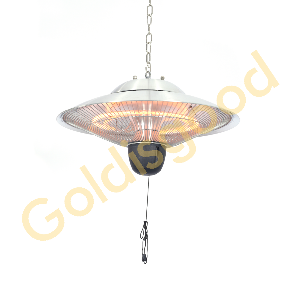 Factory ceiling radiant heater