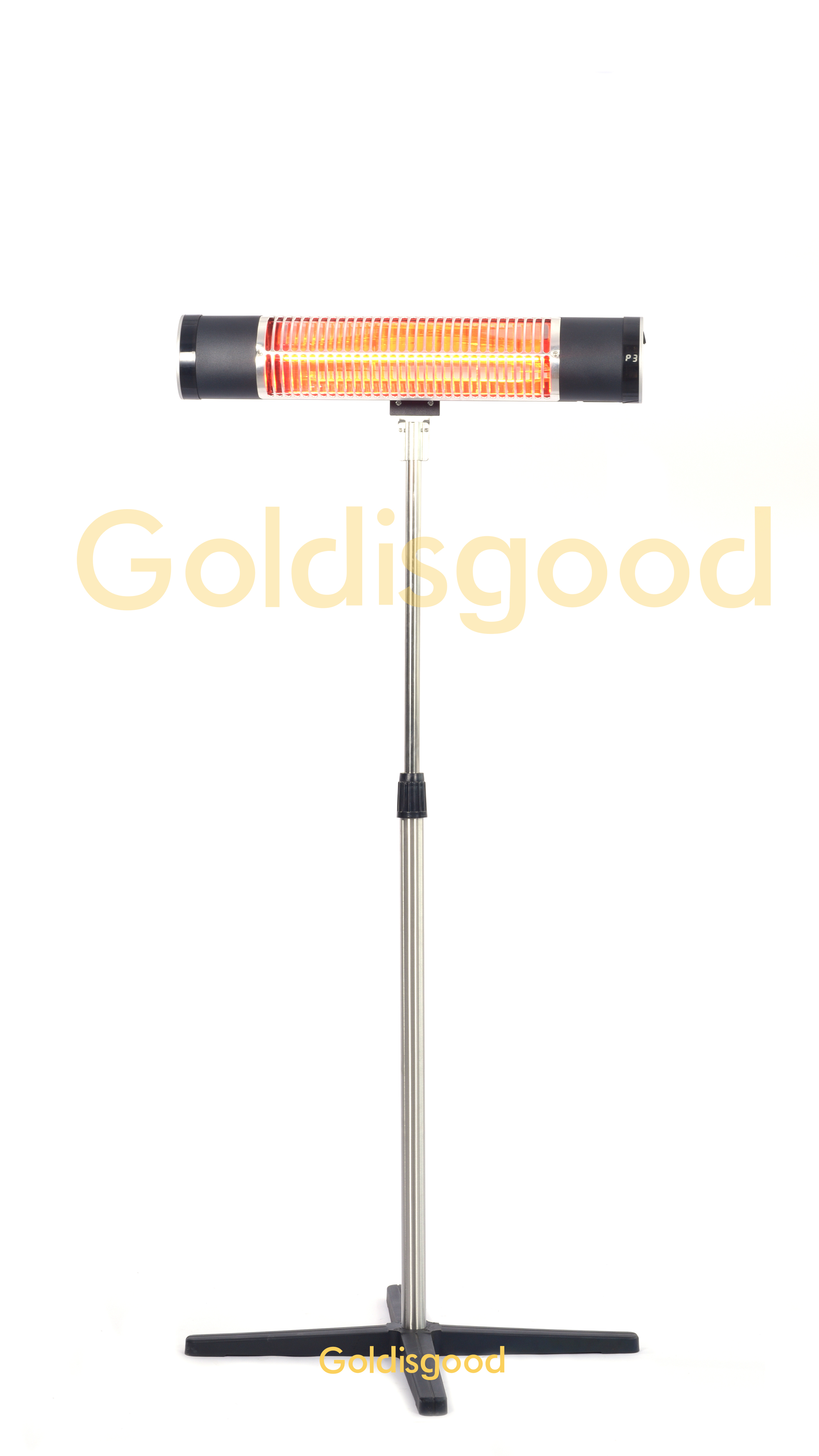 Mirror heater for bathroom