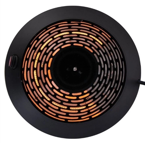 Indoor electric heater