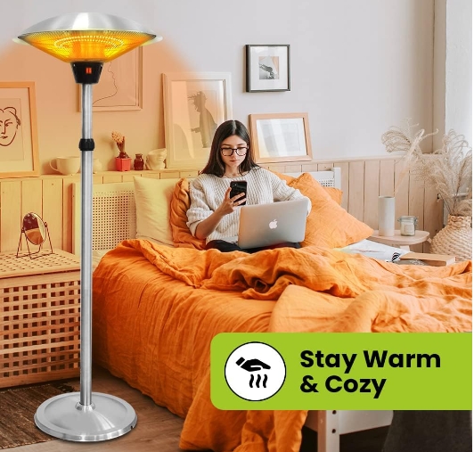 Sunlike infrared heater