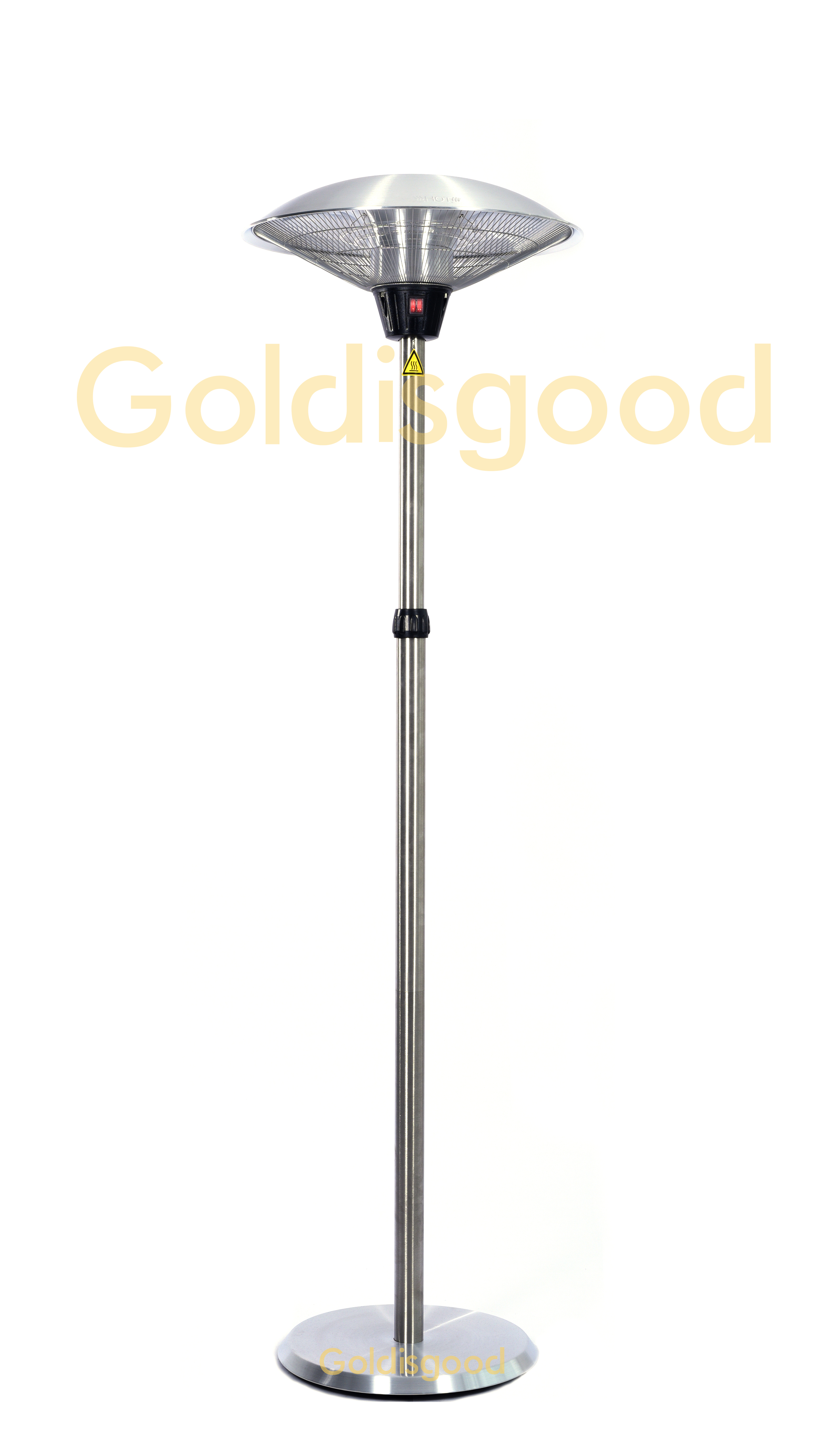 High ceiling infrared heater